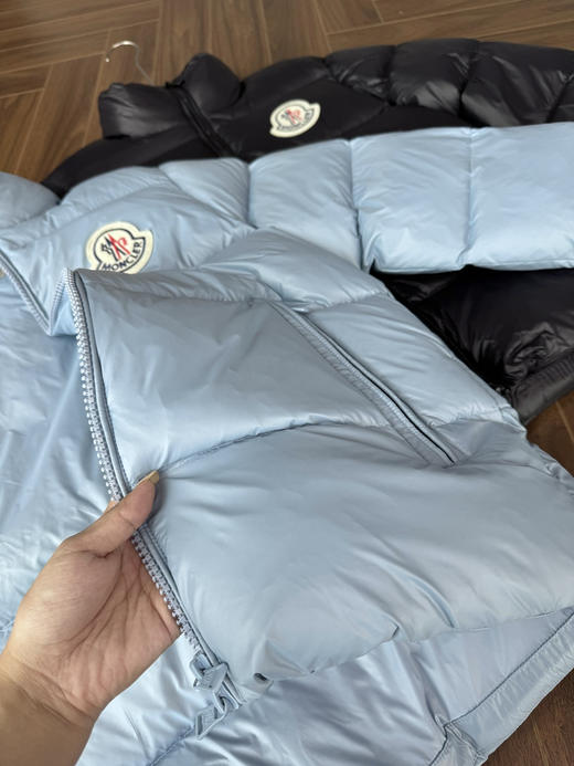 蒙家新款羽绒服立领加厚保暖白鹅绒大标短款面包服外套 商品图8