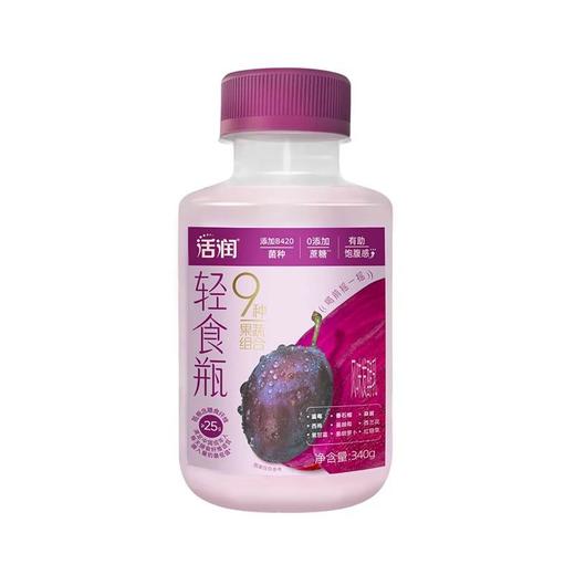 活润 0添加蔗糖9种果蔬组合轻食瓶风味发酵乳 340g/瓶 商品图1