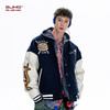 BJHG不计后果羽绒服男款冬季美式复古风潮牌棒球服飞行夹克外套女 商品缩略图2