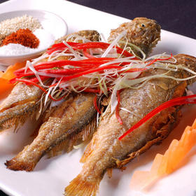 三都港 冷冻三去黄花鱼500g/3条装 小黄鱼 深海鱼 生鲜 鱼类 烧烤食材