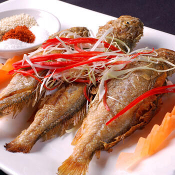 三都港 冷冻三去黄花鱼500g/3条装 小黄鱼 深海鱼 生鲜 鱼类 烧烤食材 商品图0