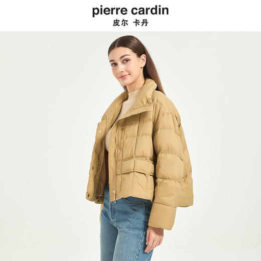 皮尔卡丹女装羽绒服CD54YS012 商品图4