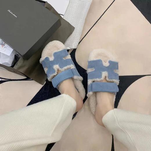 爱马仕 泰迪毛拖（DBG） 商品图4