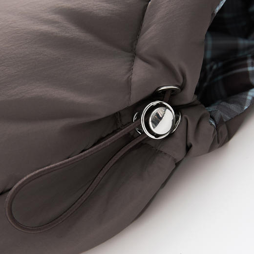 「高货wl」全新升级【铂金会员395/天猫529/差价134】(03226)洛诗琳双面穿90白鸭绒羽绒服马甲2025冬季无袖保暖外套 商品图4