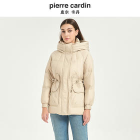 皮尔卡丹女装羽绒服CD54YS025