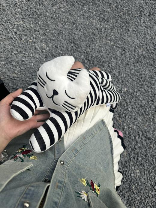 纯原出口亚马逊原单条纹小懒猫 商品图14