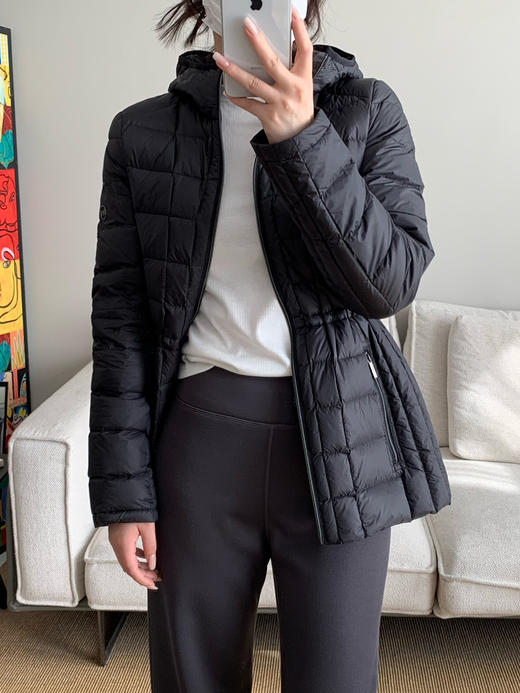 MK原单女士收腰显瘦羽绒服 商品图4
