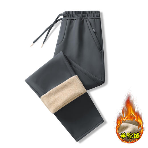 情侣三防羊绒蚕丝休闲裤，南方一条过冬裤，厚实有质感，三防面料 商品图2