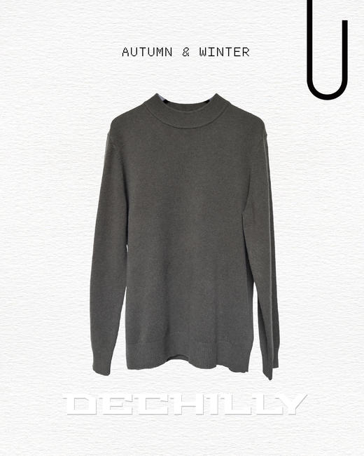 E54144222舒适羊毛衫（纯羊毛） 商品图0