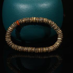 BC.BT10.29-5   加里曼丹沉水(算盘珠) ，7.16mm，6.19g