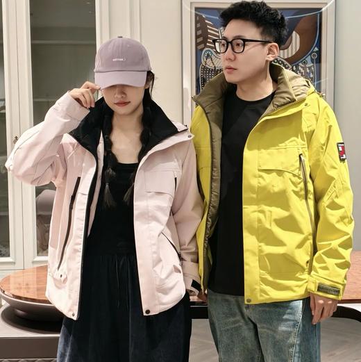 【升级款！新增羊毛成分】U.S.POLO ASSN羊毛石墨烯冲锋夹克，石墨烯黑科技+羊毛双层锁温，内胆跟羽绒服一样暖【3-5天发货】 商品图10