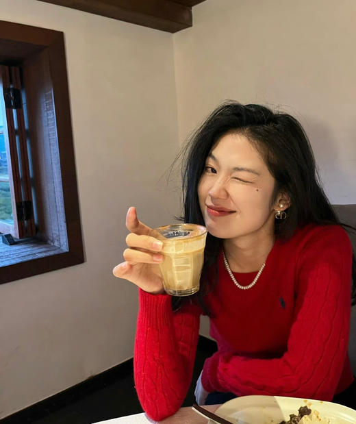 RL拉夫红色一见钟情！新年红针织打底衫！圆领款&开衫款可选！ 商品图2