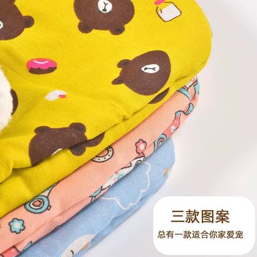 猫咪睡袋猫窝冬天保暖猫睡袋冬季保暖宠物猫封闭式安全感四季通用 商品图3