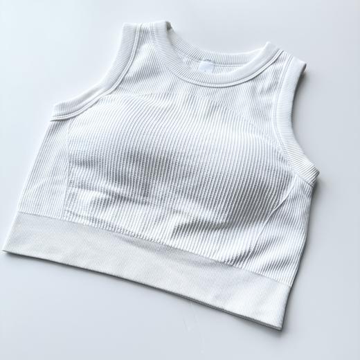 壁虎瑜伽【2510SY431】无缝外穿一体杯背心【5天发货】（一体式胸垫） 商品图6