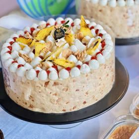 椰林飘香 3英寸