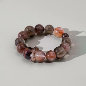 ARSIS｜晶石系列 能量守护·黑金超七多宝串珠手链