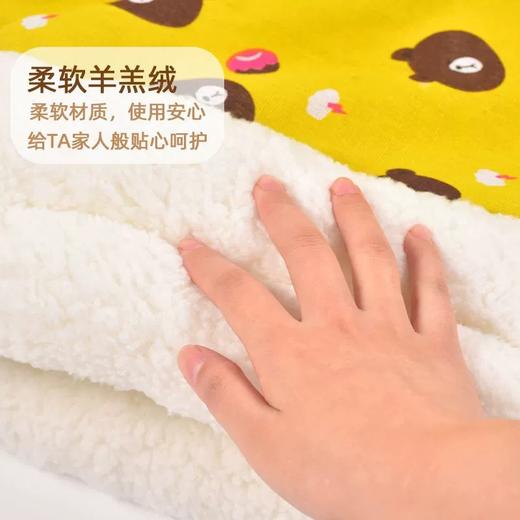 猫咪睡袋猫窝冬天保暖猫睡袋冬季保暖宠物猫封闭式安全感四季通用 商品图2