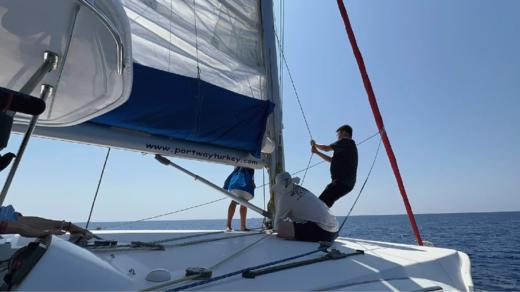 澳洲大堡礁7天6晚帆船培训课程之旅 商品图2