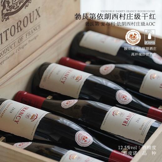 【勃艮第核心产区】丹特庄园·原瓶进口干红葡萄酒  12.5%vol 商品图1