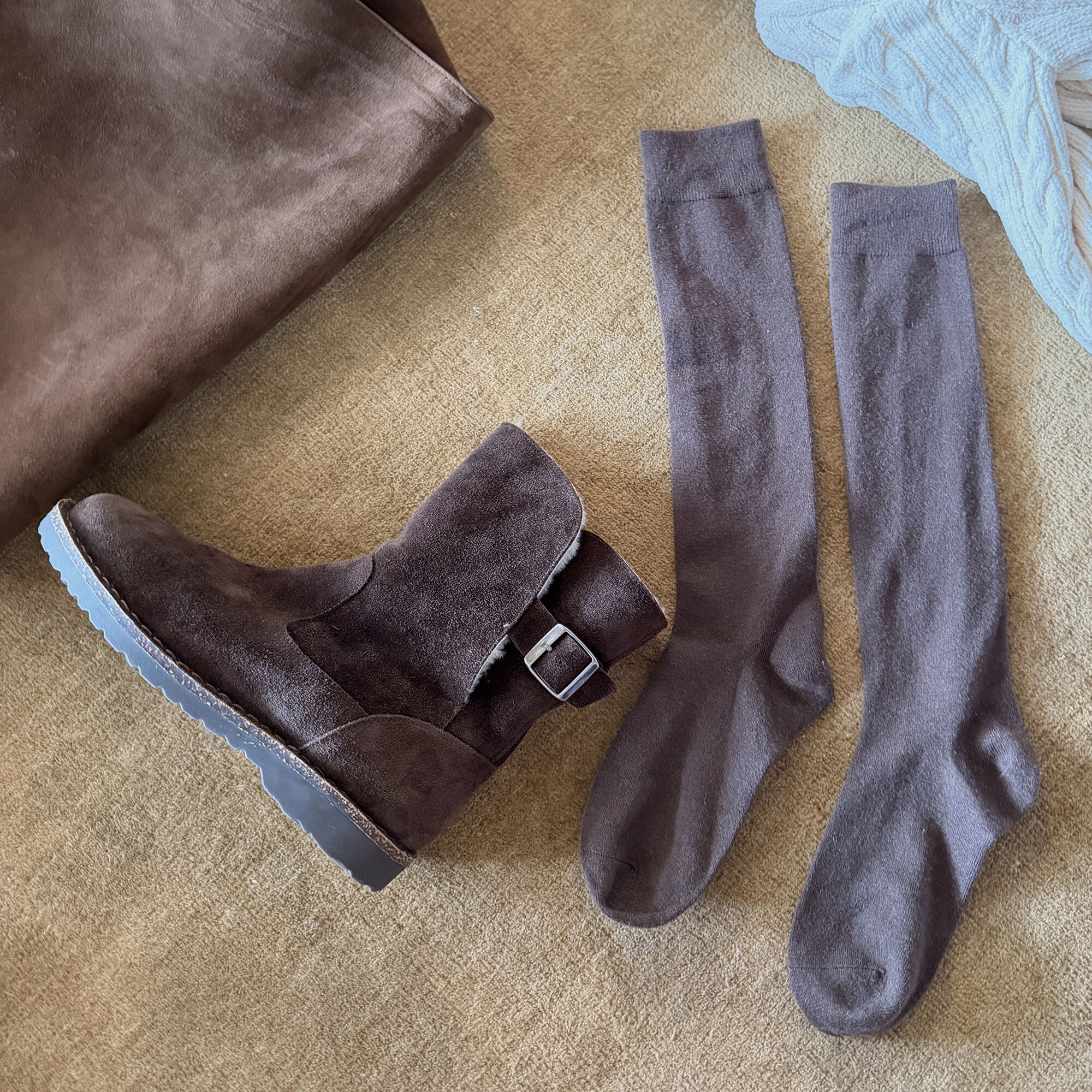 ROMI STUDIO”休闲百搭”棉锦混纺可爱猫咪亲肤压力袜RWCAP33923