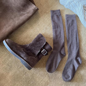 ROMI STUDIO”休闲百搭”棉锦混纺可爱猫咪亲肤压力袜RWCAP33923