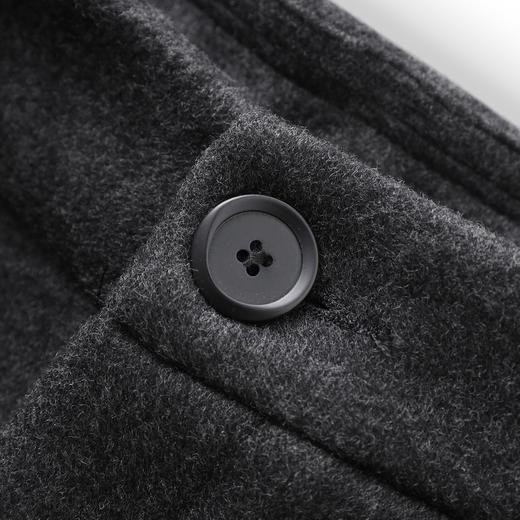 「高货wl」全新升级【铂金会员220/天猫299/差价79】(02559)洛诗琳加厚毛呢靴裤2025秋冬含羊毛通勤直筒九分西装裤 商品图3