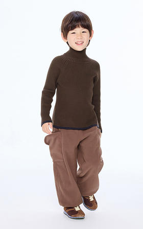 jnby  25年冬款  长袖套头毛衫  1P0310050