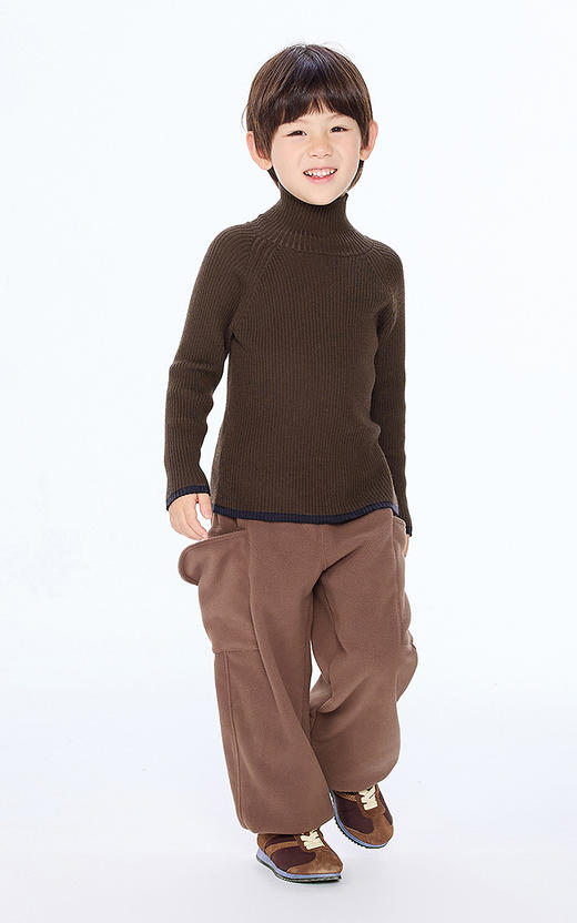 jnby  25年冬款  长袖套头毛衫  1P0310050 商品图0