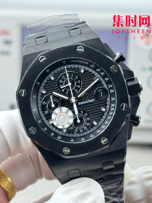 AP爱彼 OMF皇家橡树离岸计时系列 皇家橡树26238 男士腕表 12点位小秒盘，表盘尺寸是热门的42mm表径 商品图3