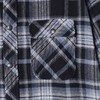 888SDSA男士秋冬新款痞帅男装潮牌简约撞色格纹格子翻领长袖衬衫百搭 商品缩略图3