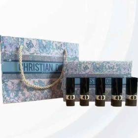 [小滋心选]【活动价 ¥119】迪奥蓝色蝴蝶口红五件套