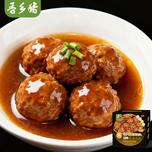 唐人神香乡猪红烧肉丸360g*2盒 商品图1