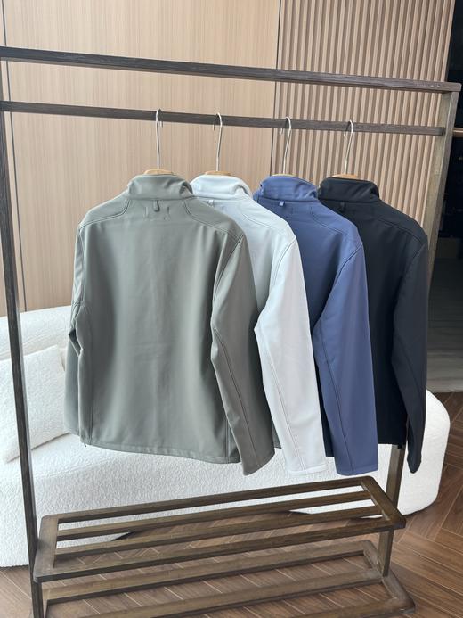 拉夫劳伦 26新品小马标刺绣立领运动休闲拉链加绒夹克外套 商品图3