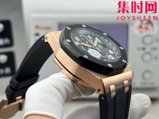 AP爱彼 OMF皇家橡树离岸计时系列 皇家橡树26238 男士腕表 12点位小秒盘，表盘尺寸是热门的42mm表径 商品图5