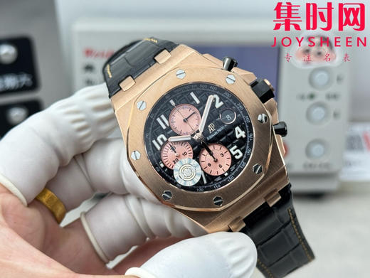 AP爱彼 OMF皇家橡树离岸计时系列 皇家橡树26238 男士腕表 12点位小秒盘，表盘尺寸是热门的42mm表径 商品图1