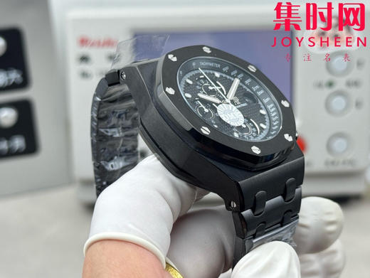 AP爱彼 OMF皇家橡树离岸计时系列 皇家橡树26238 男士腕表 12点位小秒盘，表盘尺寸是热门的42mm表径 商品图5