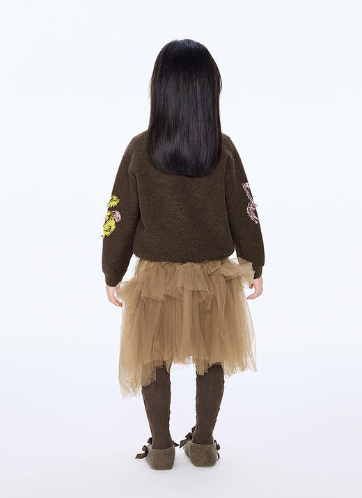 jnby  25年冬款  长袖套头毛衫  1P0310220 商品图6