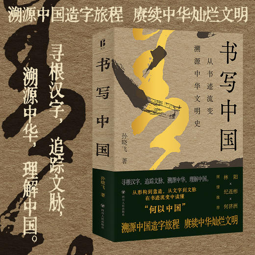 书写中国:从书迹流变溯源中华文明史 商品图0