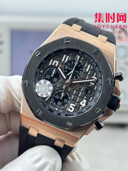 AP爱彼 OMF皇家橡树离岸计时系列 皇家橡树26238 男士腕表 12点位小秒盘，表盘尺寸是热门的42mm表径 商品图4