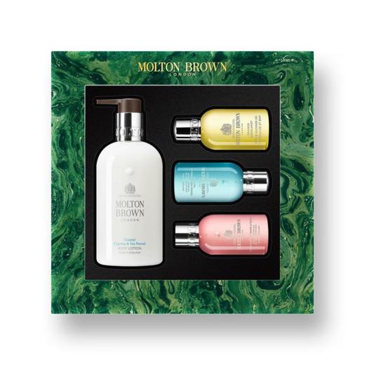 Molton Brown摩顿布朗瑩润奢香身体乳礼盒 商品图0