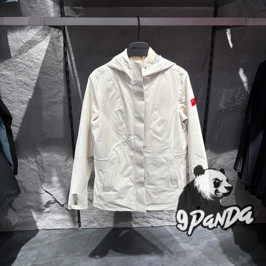 安踏冠军秋冬女士两件套羽绒内胆可拆卸连帽保暖外套162440605 商品图0