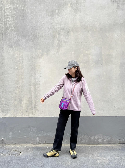 鸟家｜户外防风拉链立领抓绒卫衣外套【包邮+三天无理由退换】 商品图11