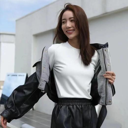 明星同款90鹅绒三防T恤 | 填充90白鹅绒，薄薄一层，一件顶三件，700蓬松度， 商品图0