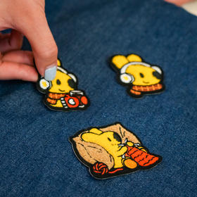 2025秋冬系列毛绒贴纸