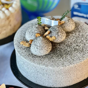 黑芝麻豆乳 3英寸