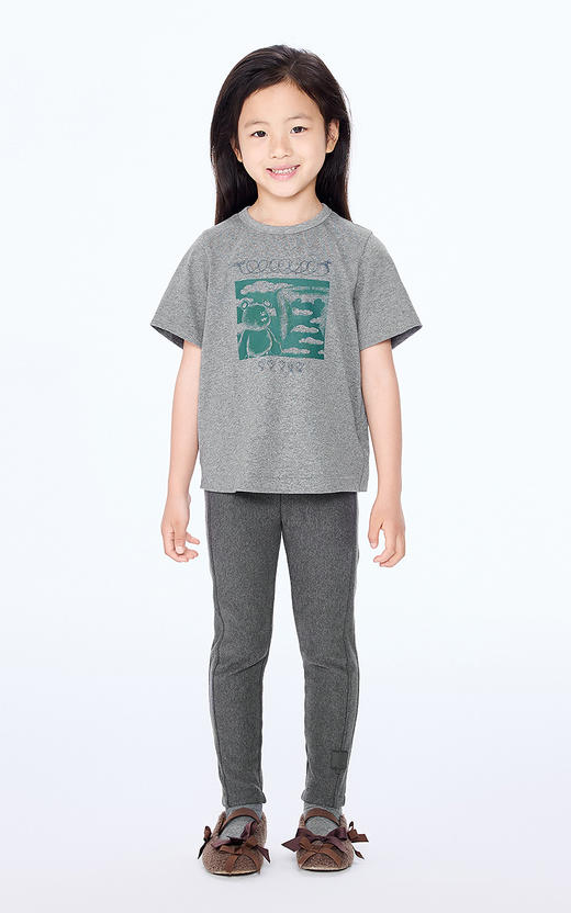 jnby  25年冬款  长裤打底裤 1P0E10940 商品图0