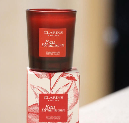 专柜会员礼！平时买不到！娇韵诗植萃木质调芳香蜡烛活力之水35g 商品图7