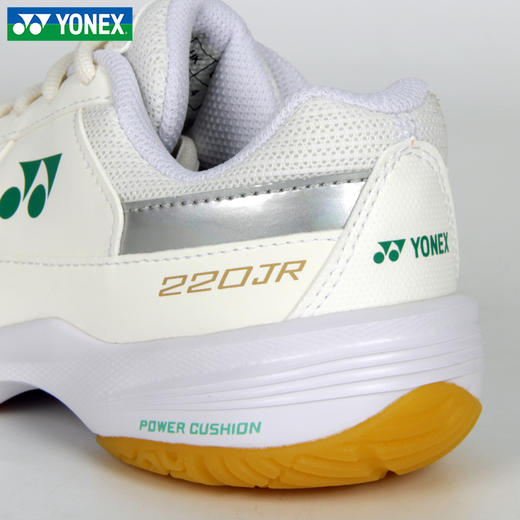 YONEX尤尼克斯yy羽毛球鞋儿童款青少年透气童鞋运动鞋SHB220JRCR 商品图3