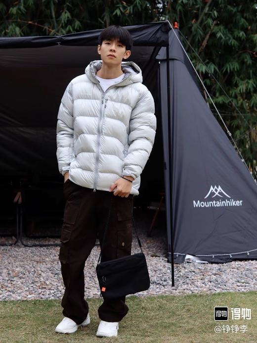 猛犸象Gravity 亚洲版可收纳羽绒服 商品图0