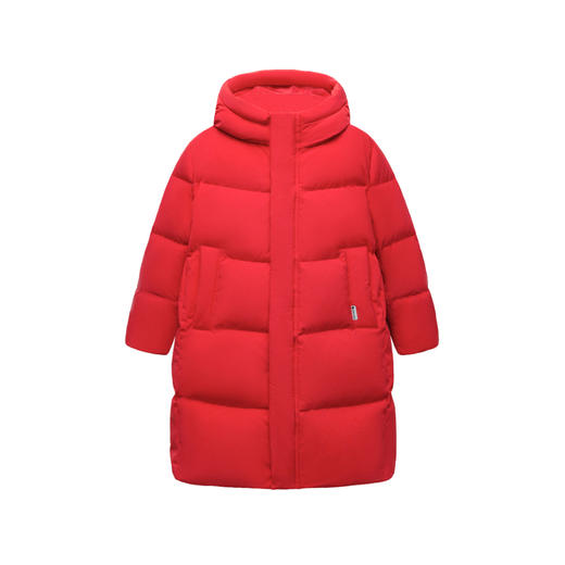 【防水透湿】迷你巴拉巴拉男女童防风保暖亲子羽绒服三防羽绒外套 商品图4